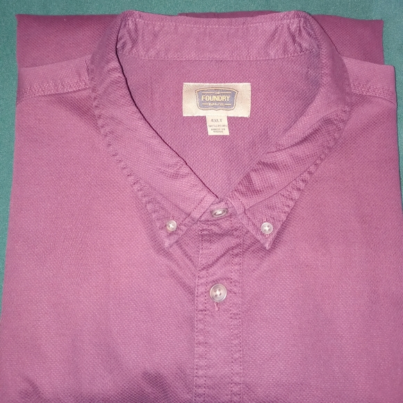 Foundry supply co. Big and tall flannel shirt - Picture 8 of 10